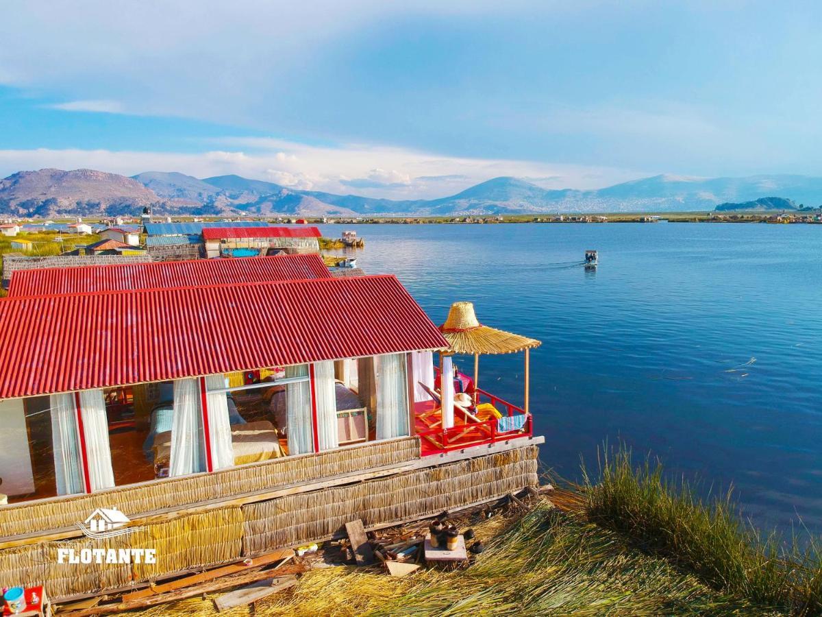 Vip Flotante Villa Puno Exterior photo