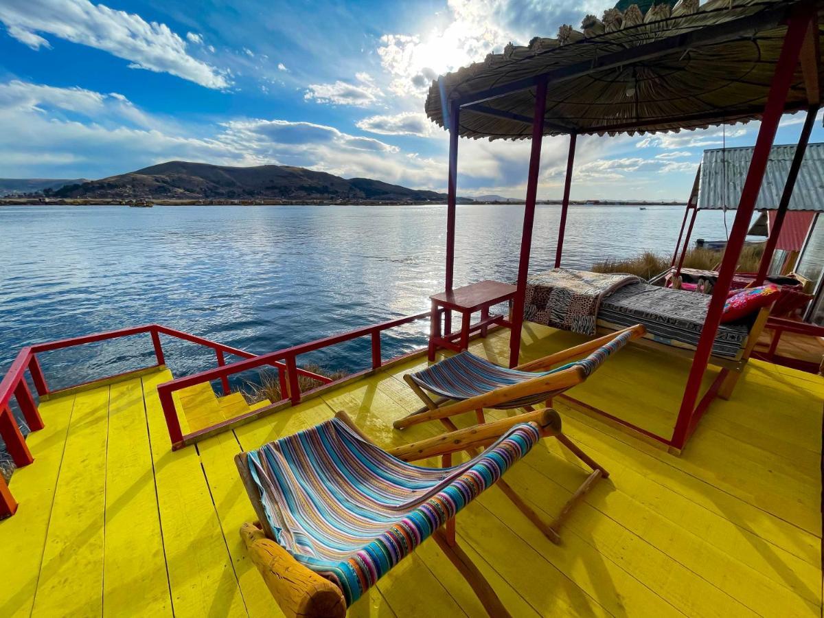 Vip Flotante Villa Puno Exterior photo