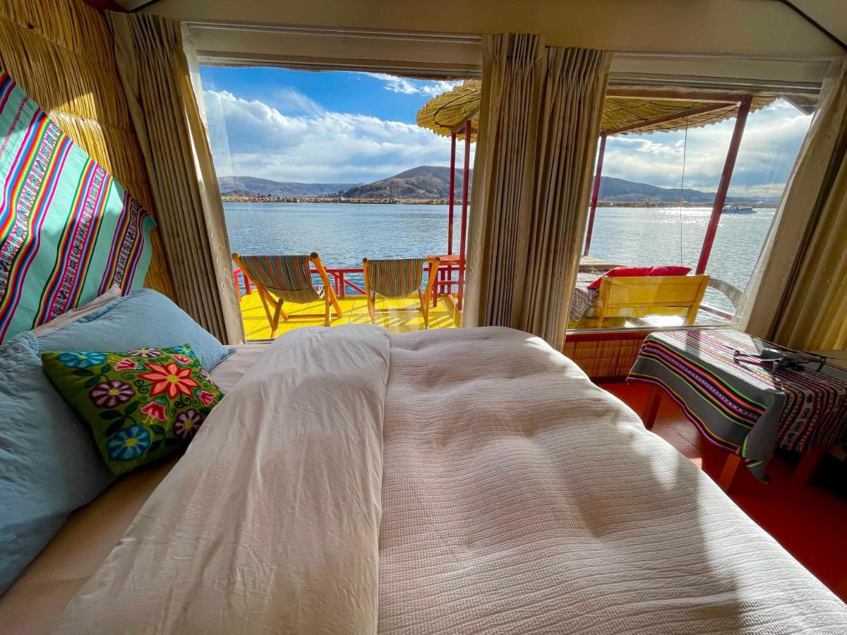 Vip Flotante Villa Puno Exterior photo